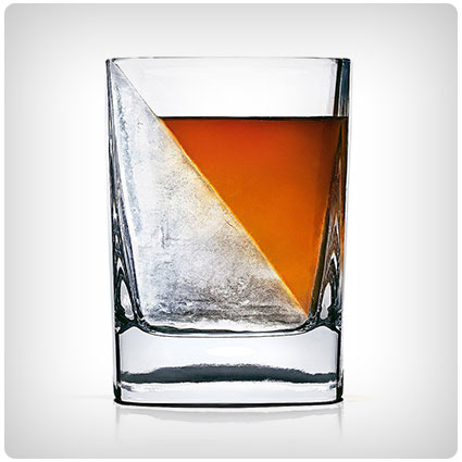 Whiskey Wedge and Glass