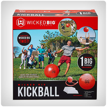 Wicked Big Sports Supersized Kickball