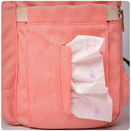 Wide Open Designed Baby Diaper Bag