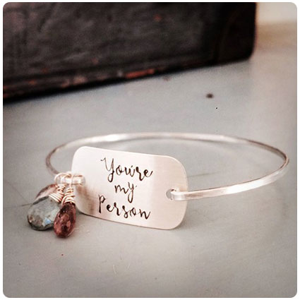 You Are My Person Bracelet