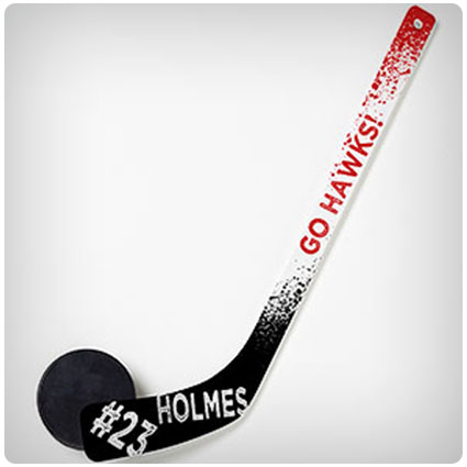 You Name It! Personalized Plastic Mini Hockey Stick
