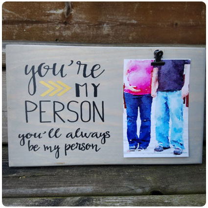 You're my Person Picture Frame