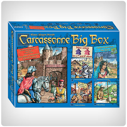 Z-Man Games Carcassonne Big Box 5