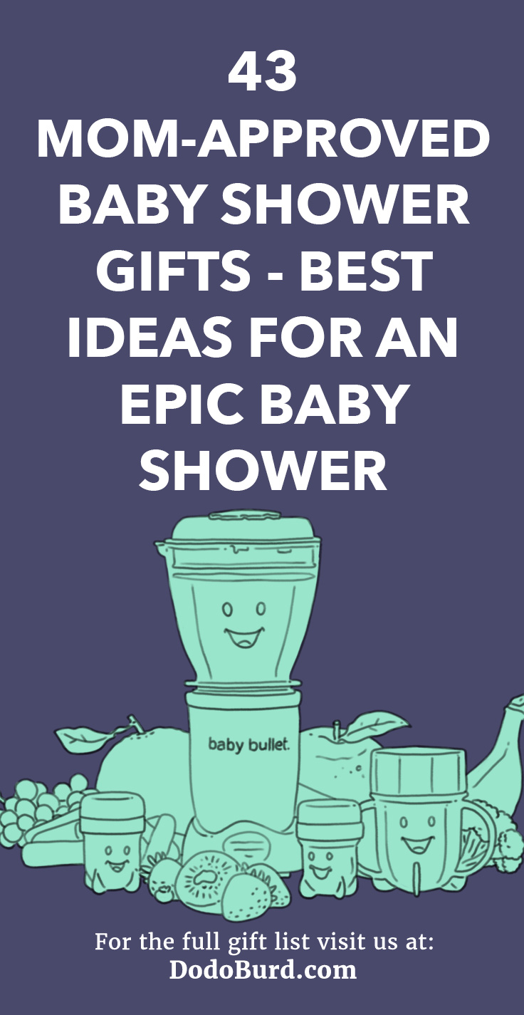 Celebrate the upcoming arrival of a new precious bundle of joy with these amazing baby shower gifts.
