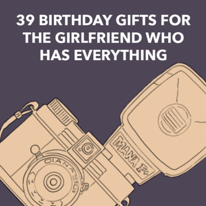 birthday gifts for girlfriend