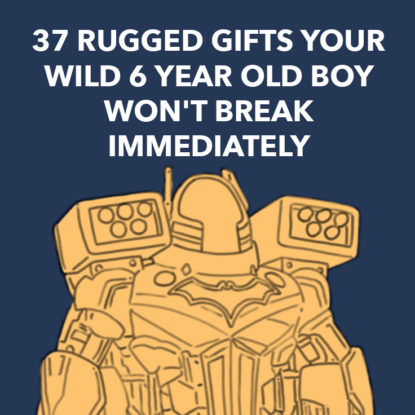 Gifts For 6 Year Old Boys