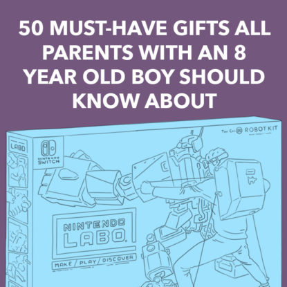 gifts for 8 year old boys