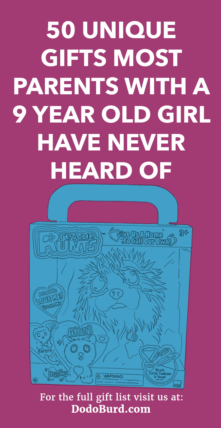 Looking for impressive gifts for 9 year old girls? Then you’re in the right place, so grab a drink, take a seat and have a look.