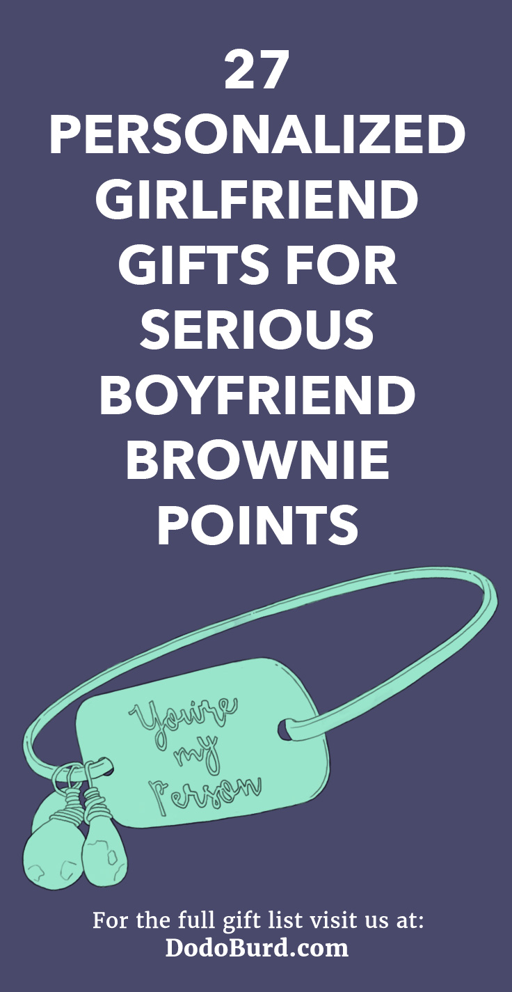 Don’t spend hours at the mall searching for a one-of-a-kind gift for your girl when you can just check out this personalized gifts for girlfriend list…