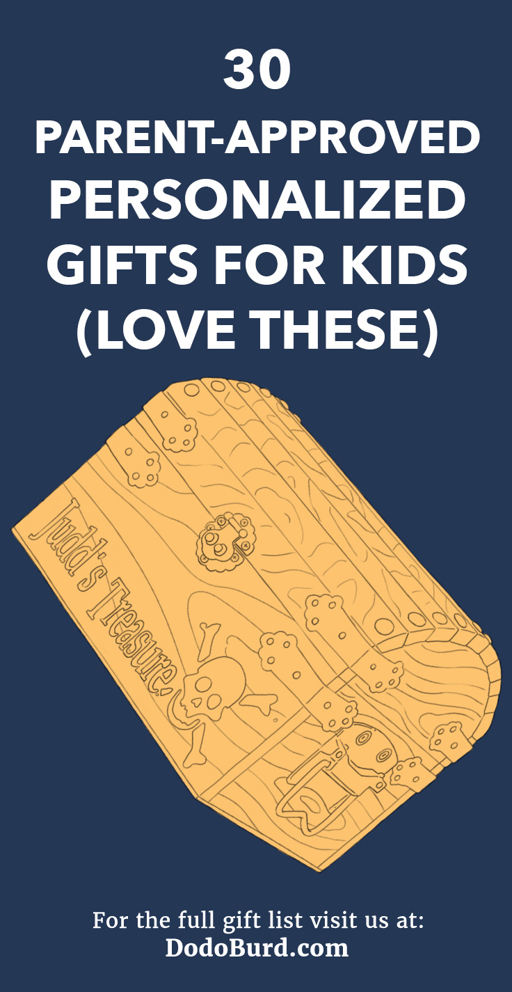 From camp chairs to recliners, you can get personalized gifts for kids that they will LOVE. Check out this list for some incredibly creative options.