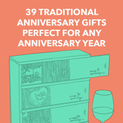 traditional anniversary gifts