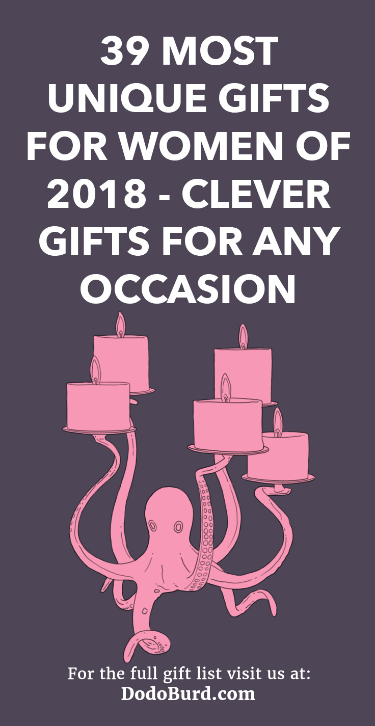 This list of unique gifts for women includes amazing handcrafted items you won’t find anywhere else like sculptures, jewelry, pottery, and so much more.