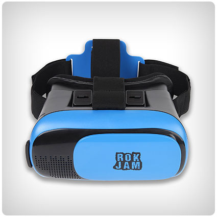 3D VR Headset Technology