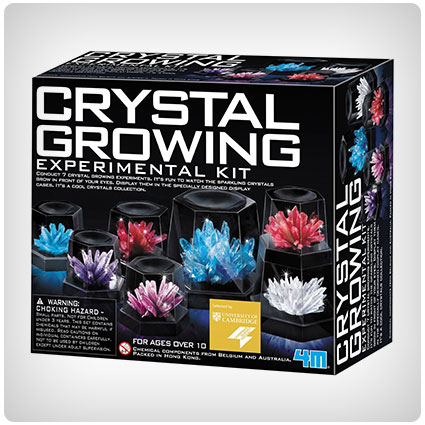 4M Crystal Growing Experiment