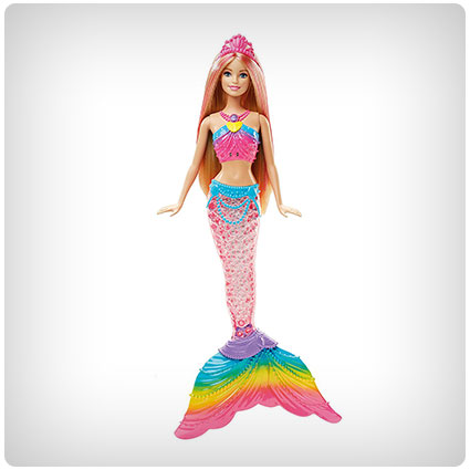 Barbie Dreamtopia Rainbow Lights Mermaid Doll