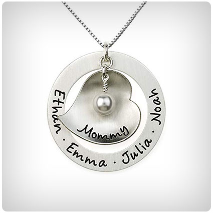 Big Hearted Personalized Name Necklace