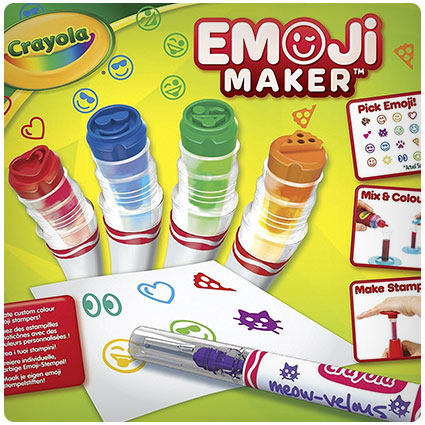 Crayola Emoji Stamp Maker