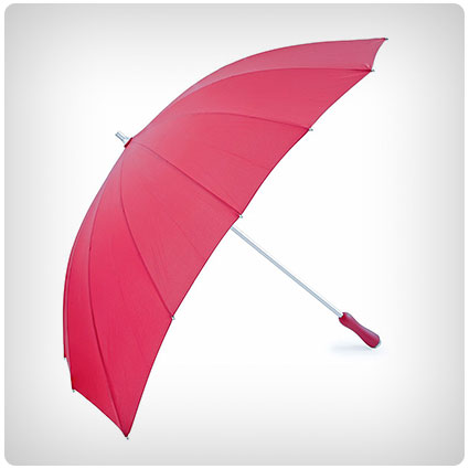 Crimson Heart Umbrella