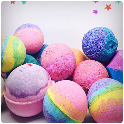 Diy Bath Bombs (That are almost too cute to use!)