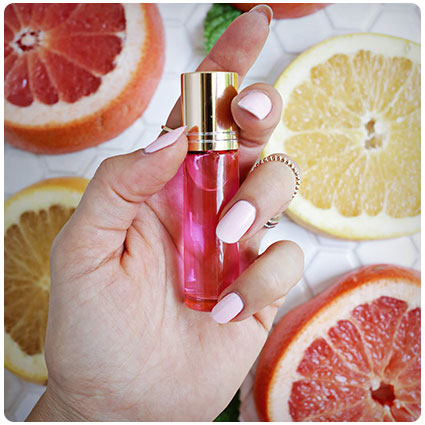 Diy Grapefruit and Peppermint Perfume