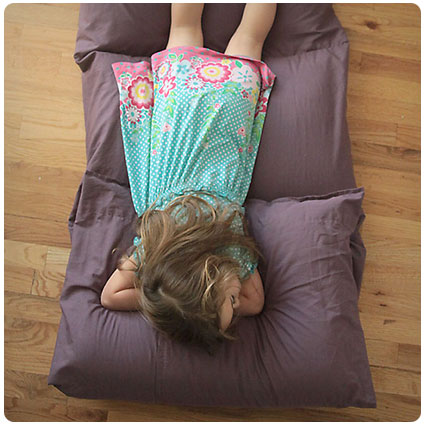 Diy Kids Pillow Bed (Easiest and Cheapest Way)