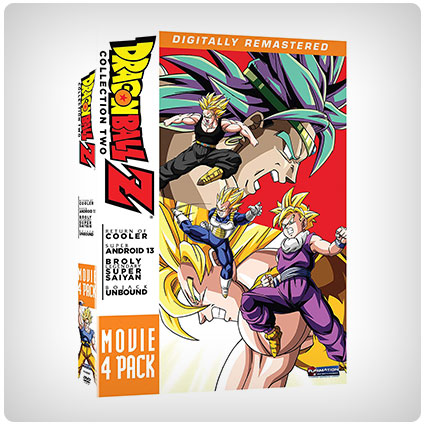 Dragon Ball Z: Movie Pack Collection