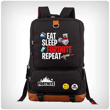 Eat Sleep Fortnite Repeat Backpack