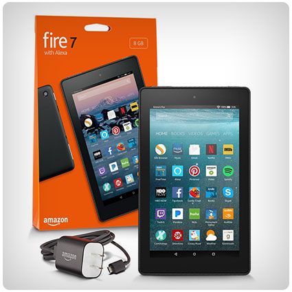 Fire 7 Tablet with Alexa