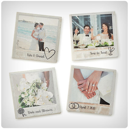 Forever Together Photo Coasters