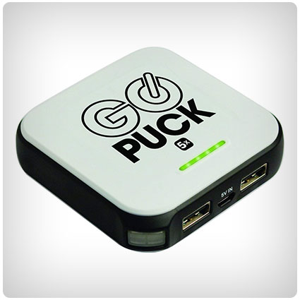 GO PUCK 5X Portable Battery Charger