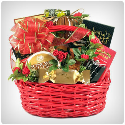 Gift Basket Village Date Night Romantic Gift Basket