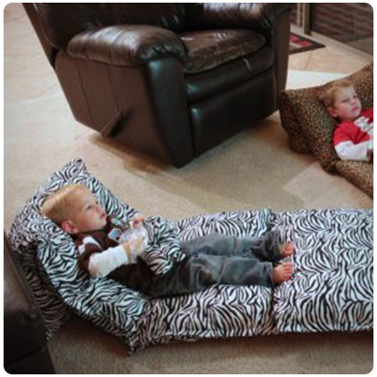 How to Make a Pillow Chaise for Children