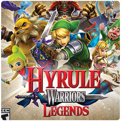 Hyrule Warriors: Legends Nintendo 3DS Game