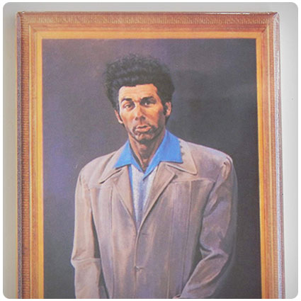 Kramer Painting Fridge Magnet