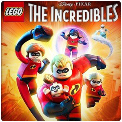 LEGO Disney Pixar's The Incredibles Nintendo Switch Game