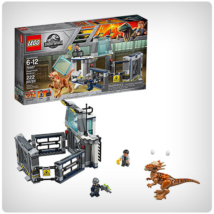 LEGO Jurassic World Stygimoloch Breakout Building Kit