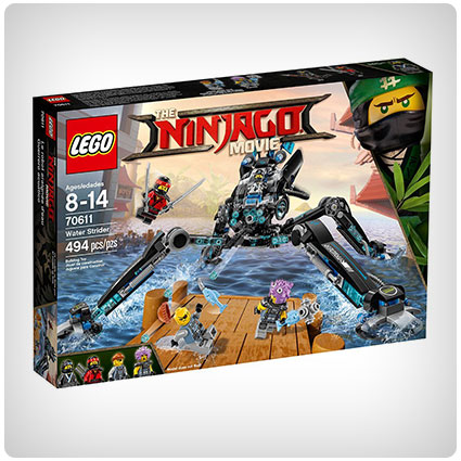 LEGO Ninjago Movie Water Strider Building Kit