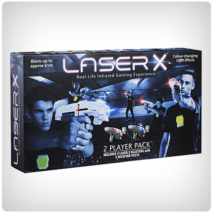 Laser X Two Player Laser Gaming Set
