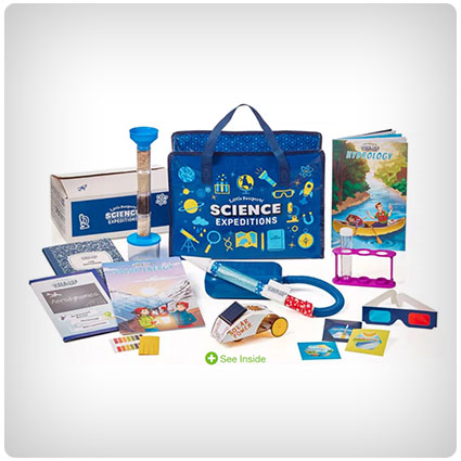 Little Passports Science Expeditions Subscription Box
