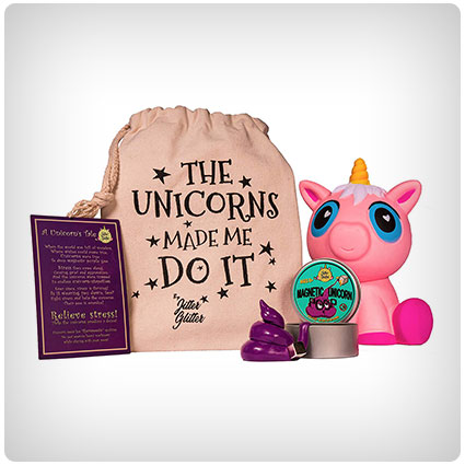 Magnetic Putty Unicorn Poop Stress Relief Kit
