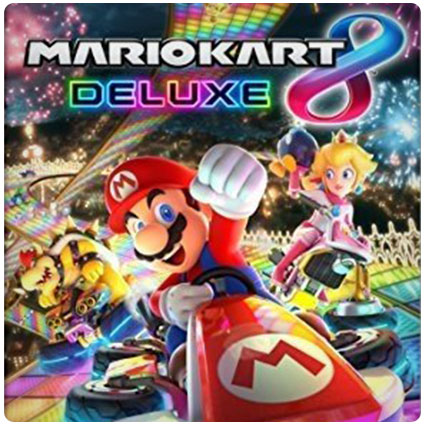 Mario Kart 8 Deluxe Game