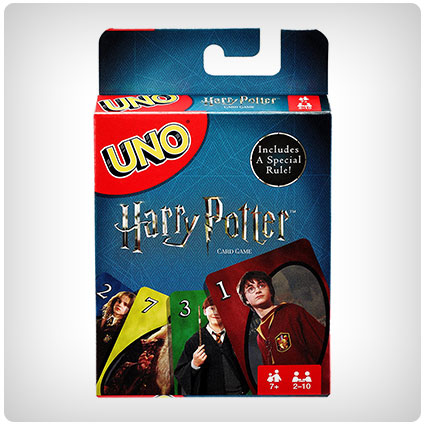 Mattel Games Uno Harry Potter Card Game