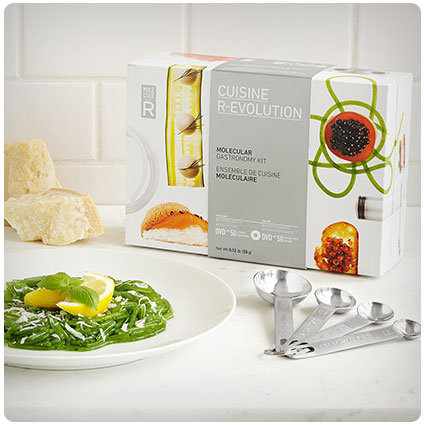 Molecular Gastronomy Kit Cuisine