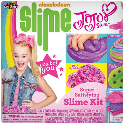 Nickelodeon Cra-Z-Art Jojo Siwa Slime Kit Multicolor