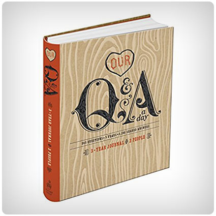Our Q&A a Day: 3-Year Journal