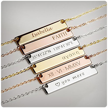 Personalized Handmade Personalized Name Necklace