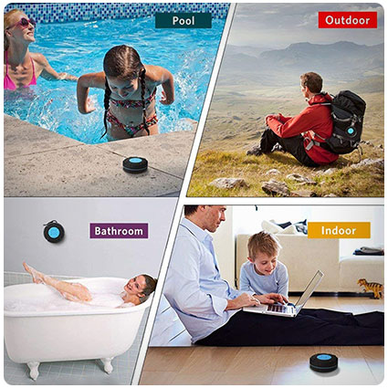 Portable Waterproof Wireless Shower Speaker