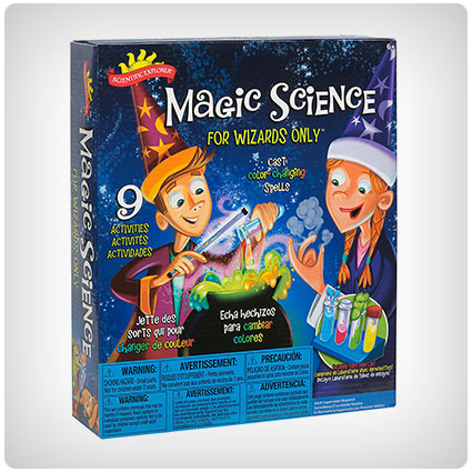 Scientific Explorer Science for Wizards Only Kit