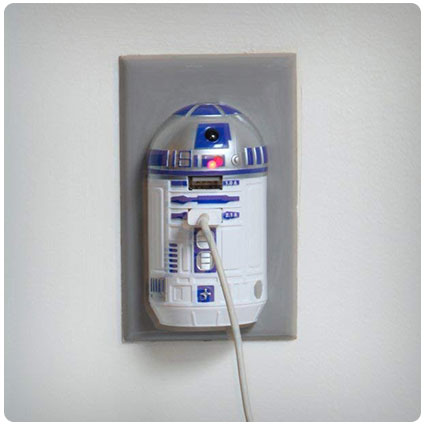 Star Wars R2-D2 USB Wall Charger