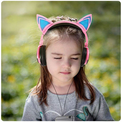 Teetox Cat Ear Headphones